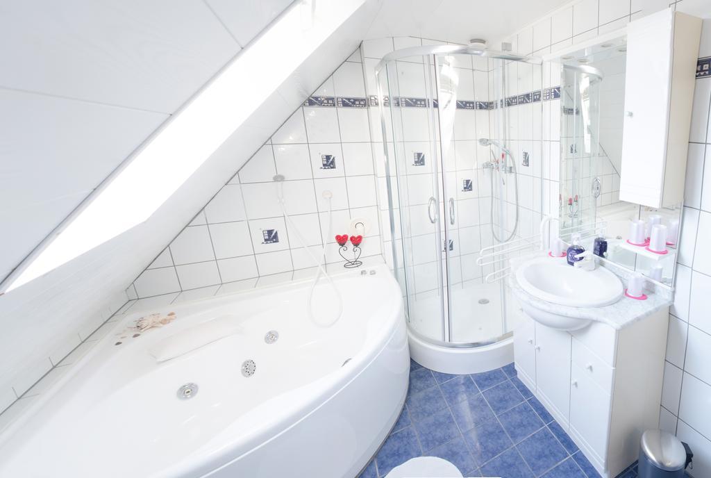 Ferienwohnung Haagedoernchen ネッテタール エクステリア 写真